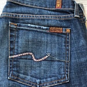 7 For All Mankind bootcut jeans Rhinestone W 29